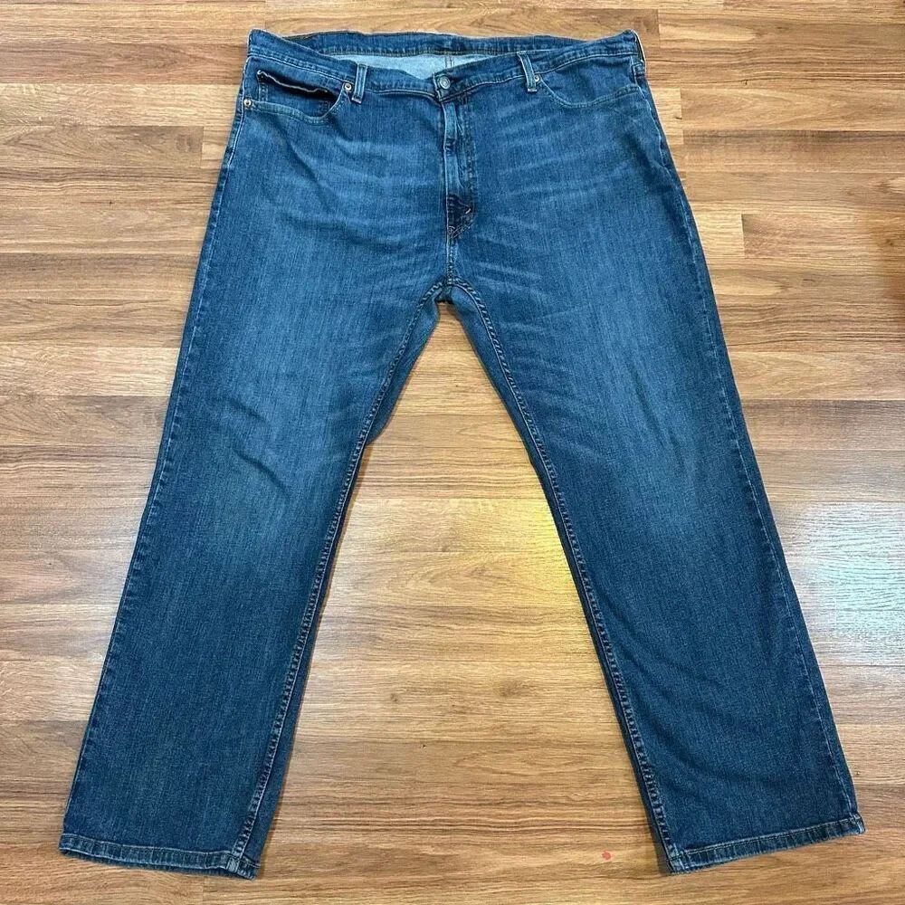 Levi’s 559 Blue Jeans Straight Leg Pants | Men Size W42 x L 32